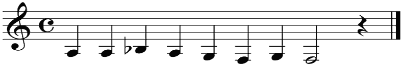 Notenbalk regel 7 (iso)