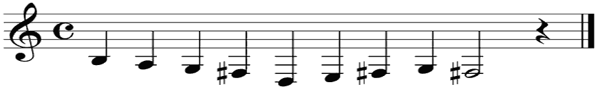 Notenbalk regel 7 (iso)