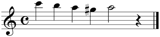 Notenbalk regel 7 (iso)