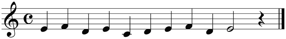 Notenbalk regel 7 (iso)