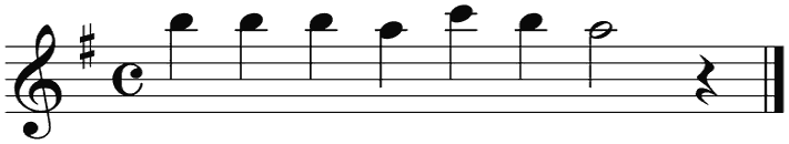 Notenbalk regel 7 (iso)