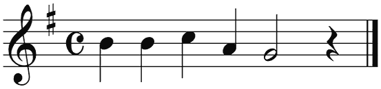 Notenbalk regel 2 (iso)