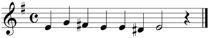 Notenbalk regel 2 (iso)